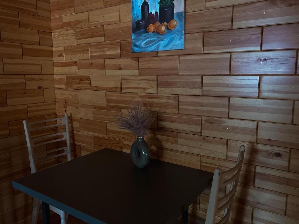 Gasthaus Starp debesīm un zemi Krāslava Exterior foto