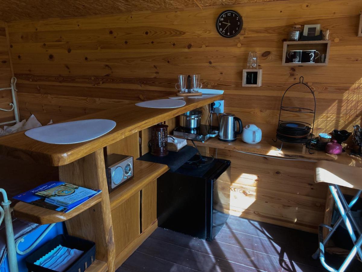 Gasthaus Starp debesīm un zemi Krāslava Exterior foto